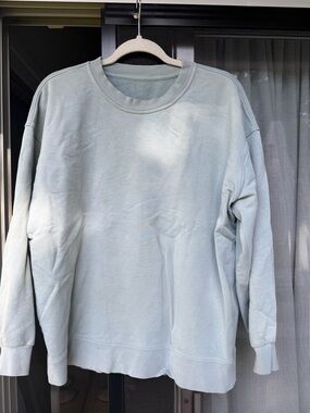 Lululemon crewneck pullover sweatshirt